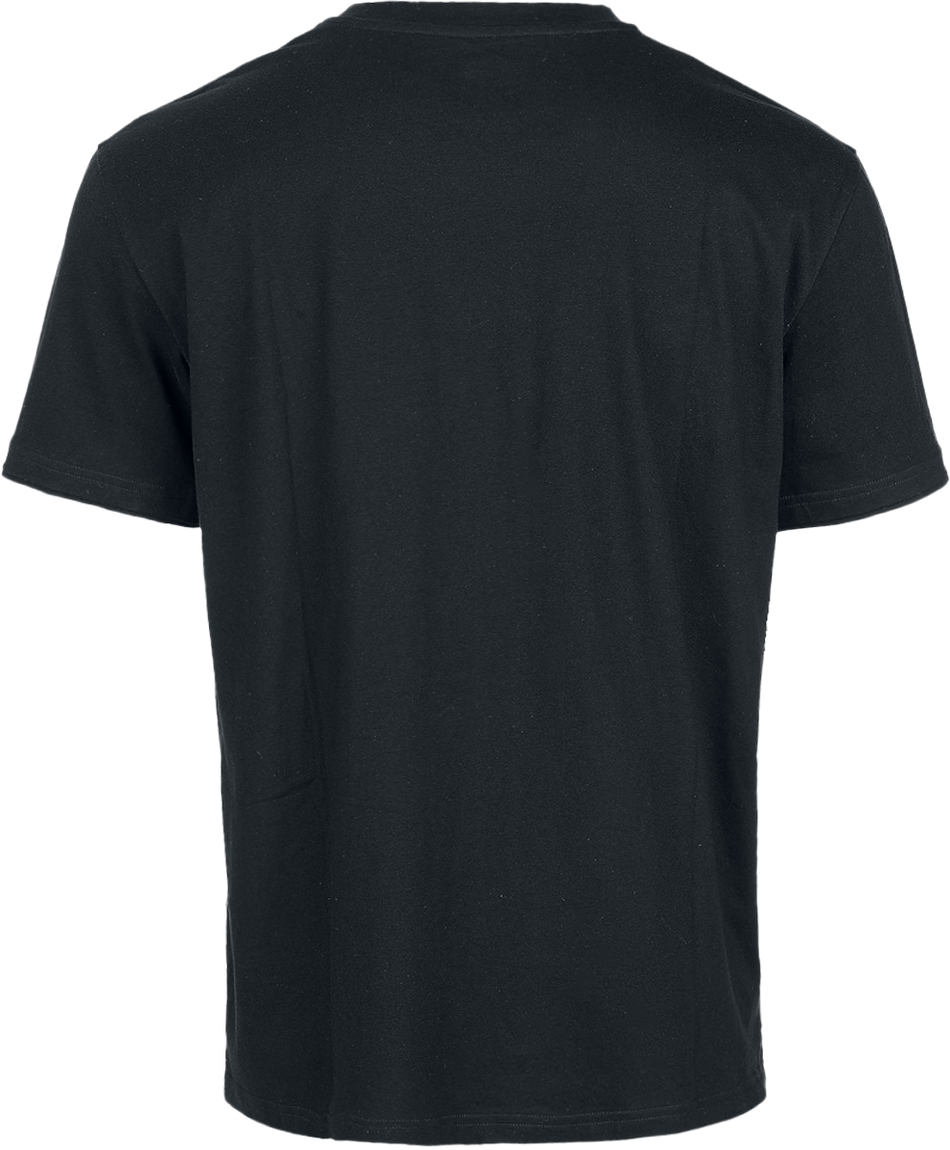 T-Shirt Manches courtes  de RED by EMP - T-Shirt Basique - S à XXL - pour Homme - noir - RED by EMP - View 2
