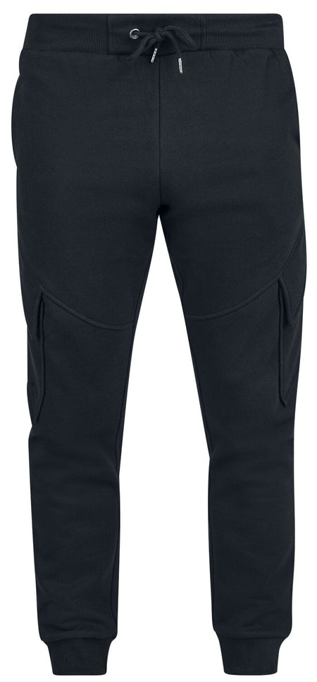 Bas de survêtement  de RED by EMP - Jogging Basique - S à XXL - pour Homme - noir - RED by EMP