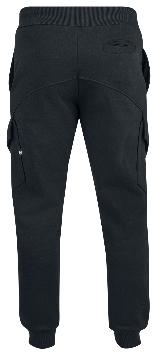 Bas de survêtement  de RED by EMP - Jogging Basique - S à XXL - pour Homme - noir - RED by EMP - View 2