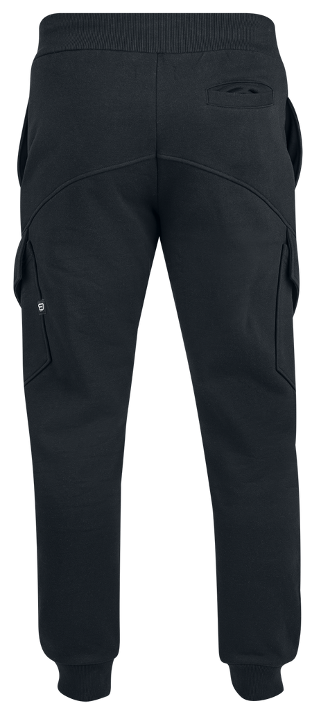 Bas de survêtement  de RED by EMP - Jogging Basique - S à XXL - pour Homme - noir - RED by EMP - View 2