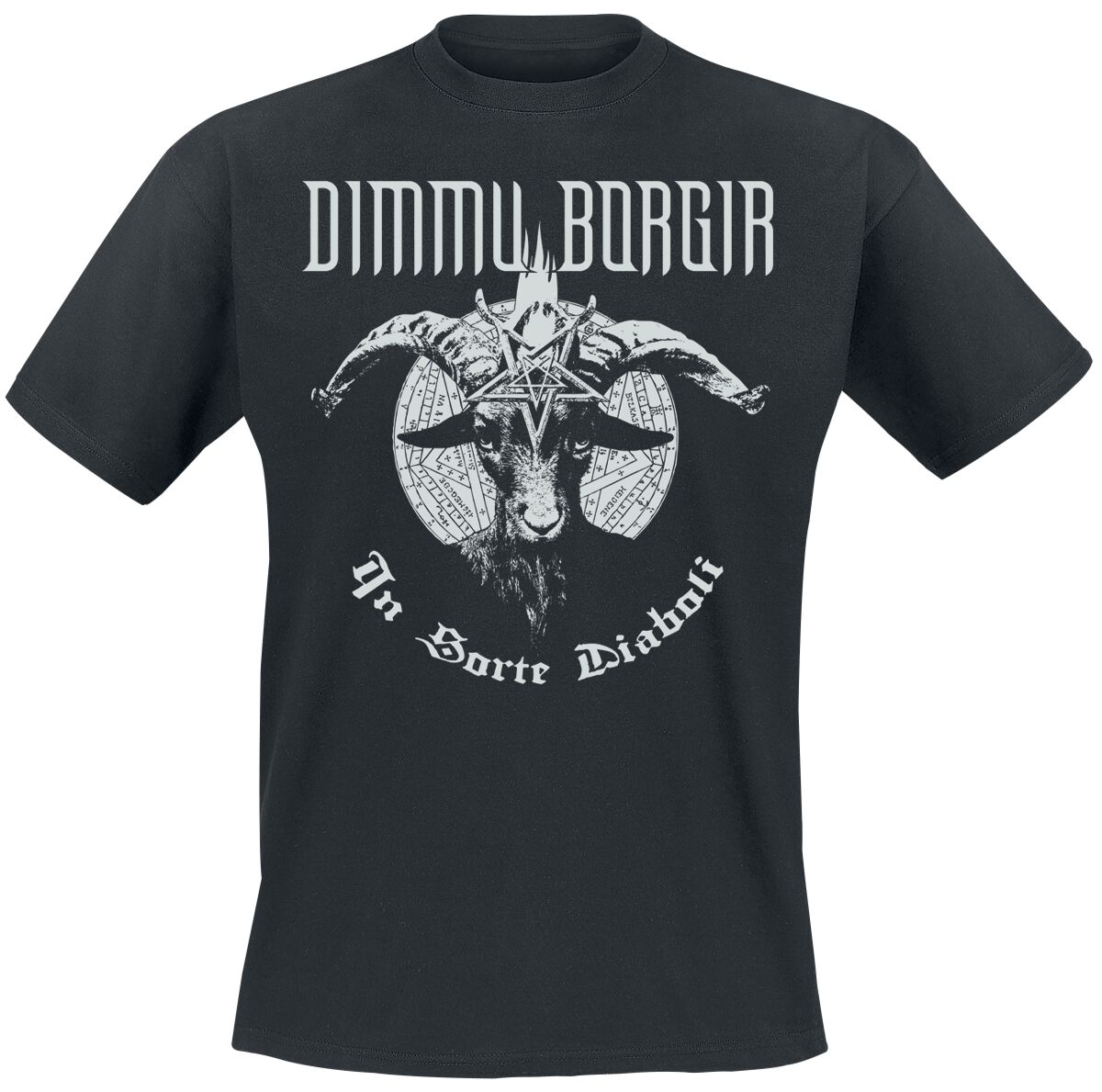 T-Shirt Manches courtes  de Dimmu Borgir - In sorte diaboli - S à XXL - pour Homme - noir - Dimmu Borgir