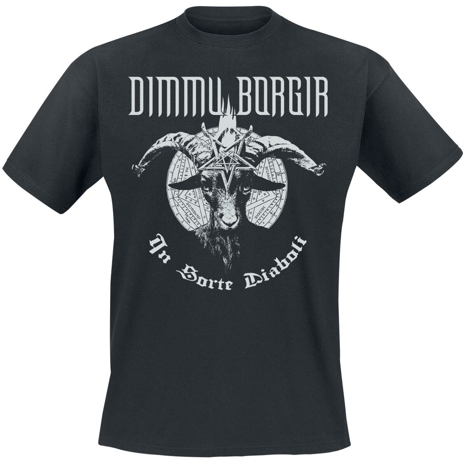 T-Shirt Manches courtes  de Dimmu Borgir - In sorte diaboli - S à 3XL - pour Homme - noir - Dimmu Borgir