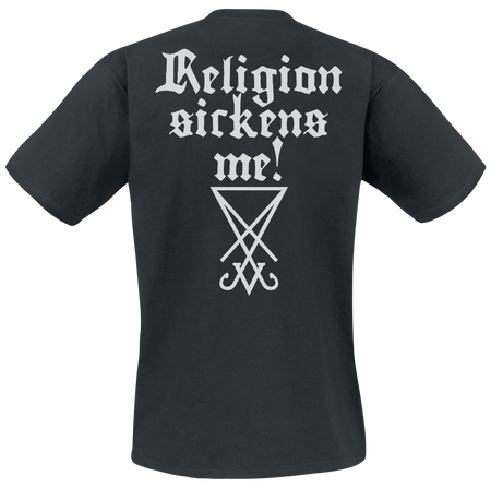 T-Shirt Manches courtes  de Dimmu Borgir - In sorte diaboli - S à XXL - pour Homme - noir - Dimmu Borgir - View 2