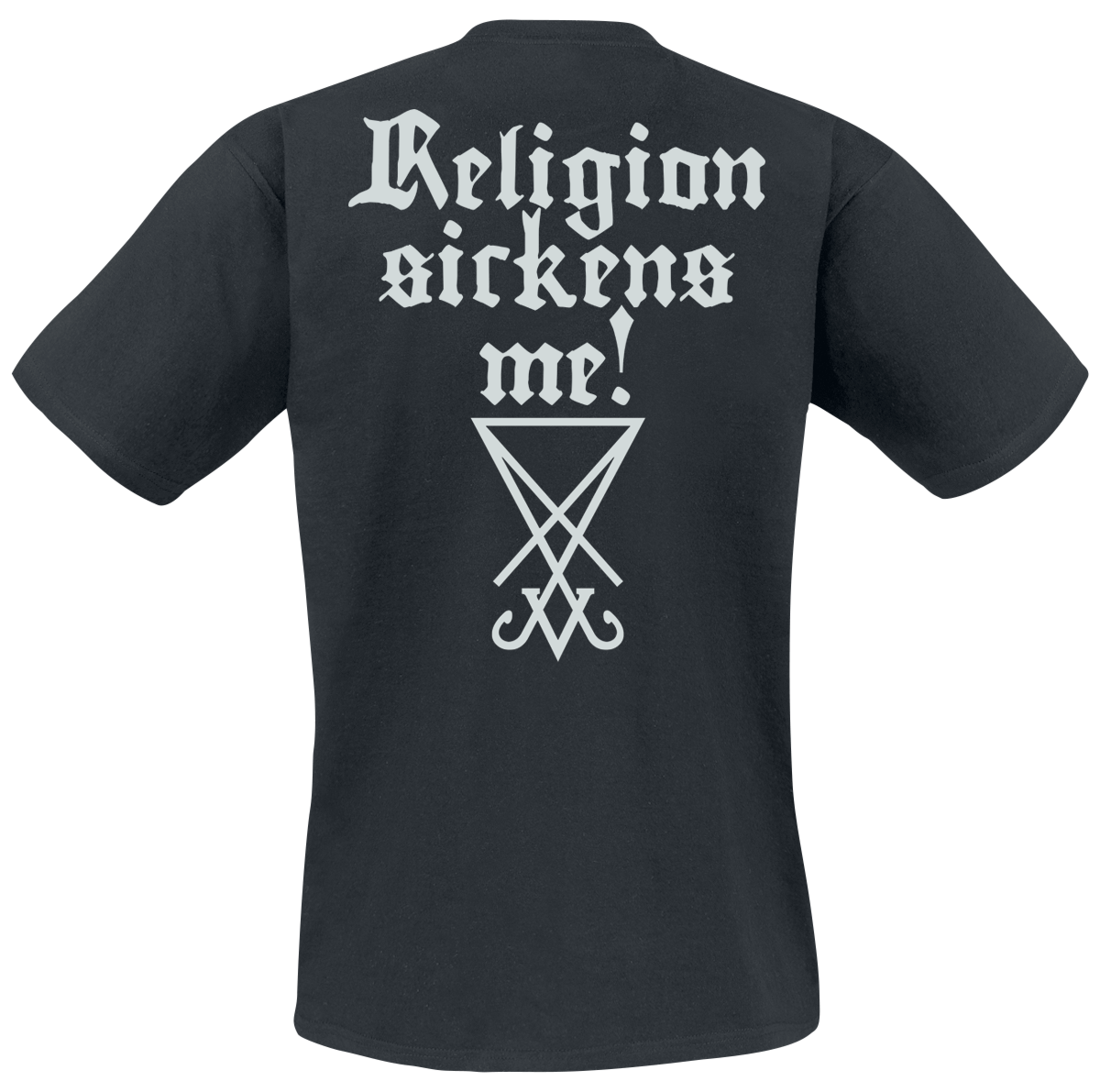 T-Shirt Manches courtes  de Dimmu Borgir - In sorte diaboli - S à 3XL - pour Homme - noir - Dimmu Borgir - View 2