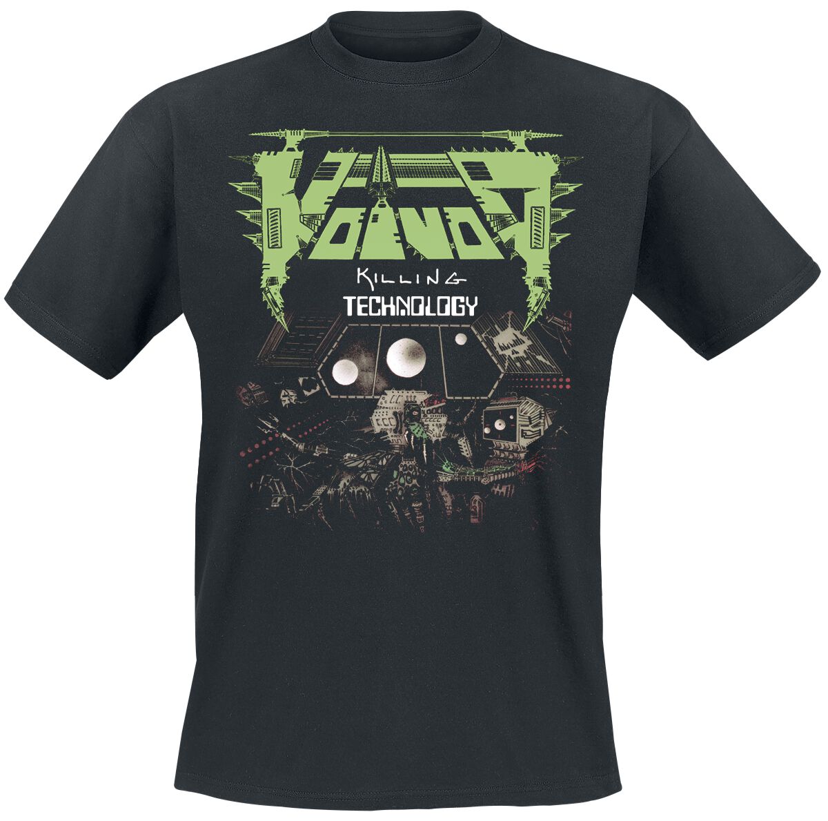 T-Shirt Manches courtes  de Voivod - Killing technology - S à M - pour Homme - noir - Voivod