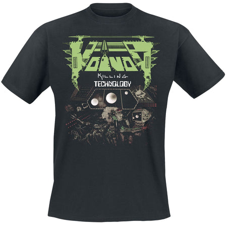 T-Shirt Manches courtes  de Voivod - Killing technology - S à M - pour Homme - noir - Voivod