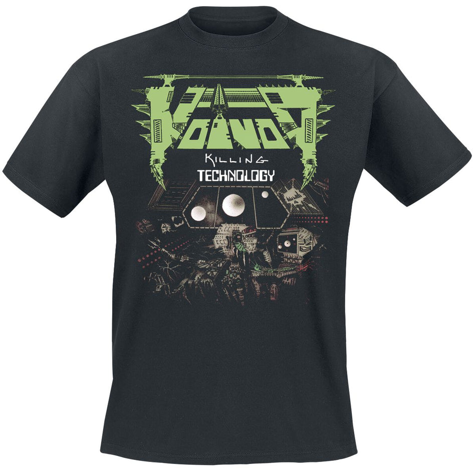 T-Shirt Manches courtes  de Voivod - Killing technology - S à M - pour Homme - noir - Voivod