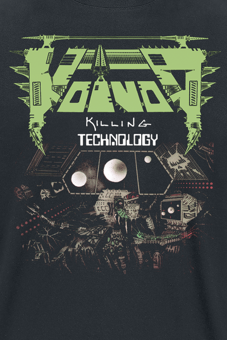 T-Shirt Manches courtes  de Voivod - Killing technology - S à M - pour Homme - noir - Voivod - View 2