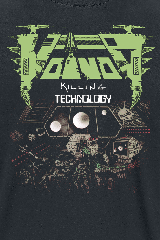 T-Shirt Manches courtes  de Voivod - Killing technology - S à M - pour Homme - noir - Voivod - View 2