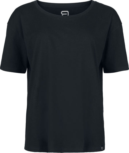 T-Shirt Manches courtes  de RED by EMP - T-Shirt Oversize - S à XL - pour Femme - noir - RED by EMP