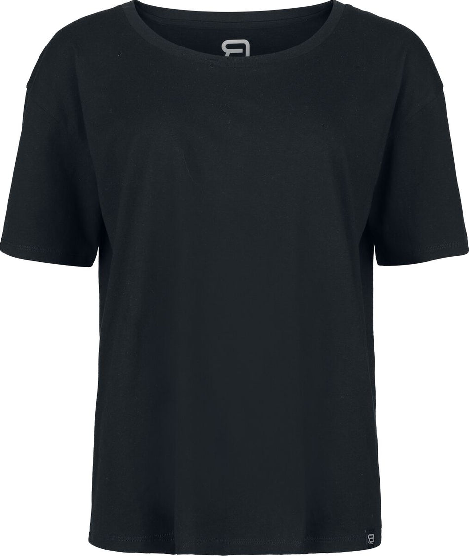 T-Shirt Manches courtes  de RED by EMP - T-Shirt Oversize - S à XL - pour Femme - noir - RED by EMP