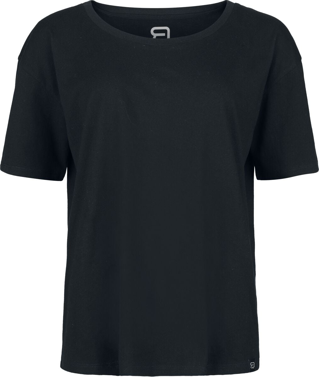 T-Shirt Manches courtes  de RED by EMP - T-Shirt Oversize - S - pour Femme - noir - RED by EMP