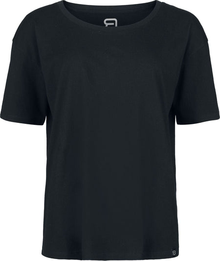 T-Shirt Manches courtes  de RED by EMP - T-Shirt Oversize - S - pour Femme - noir - RED by EMP