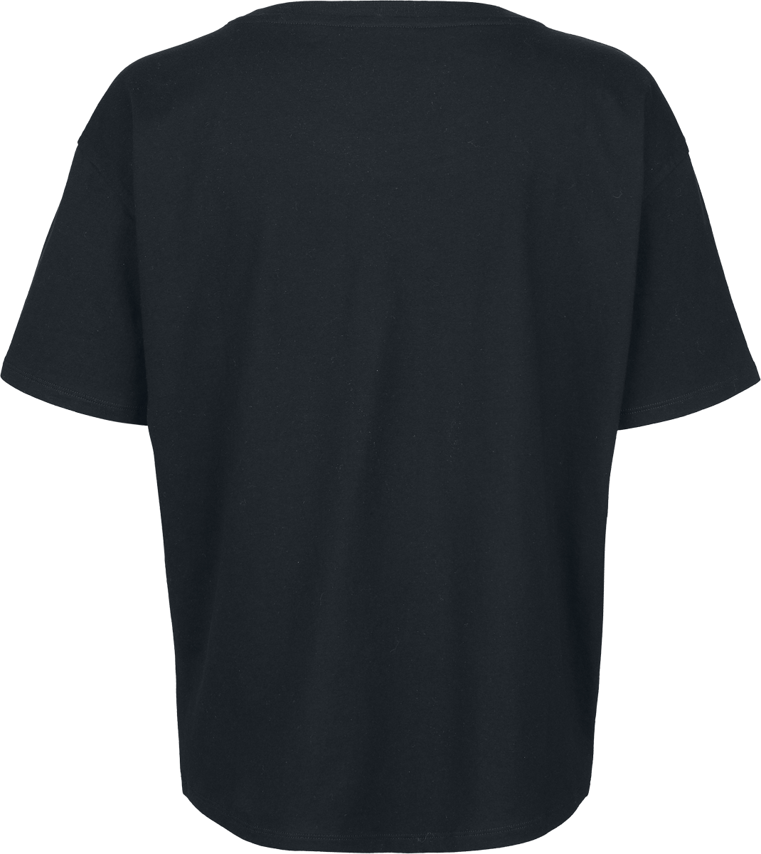 T-Shirt Manches courtes  de RED by EMP - T-Shirt Oversize - S à XL - pour Femme - noir - RED by EMP - View 2
