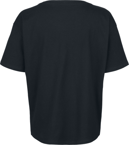 T-Shirt Manches courtes  de RED by EMP - T-Shirt Oversize - S à XL - pour Femme - noir - RED by EMP - View 2