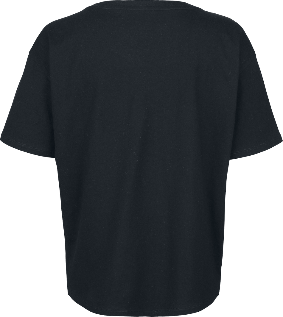 T-Shirt Manches courtes  de RED by EMP - T-Shirt Oversize - S à XL - pour Femme - noir - RED by EMP - View 2