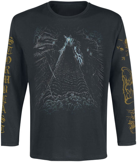 T-shirt manches longues  de Dimmu Borgir - Stormblast - S à M - pour Homme - noir - Dimmu Borgir