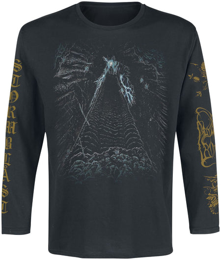 T-shirt manches longues  de Dimmu Borgir - Stormblast - S à XXL - pour Homme - noir - Dimmu Borgir