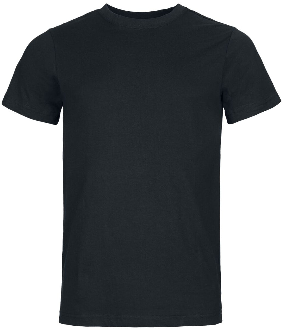 T-Shirt Manches courtes  de Build Your Brand - T-Shirt Col Rond - S à XXL - pour Homme - noir - Build Your Brand