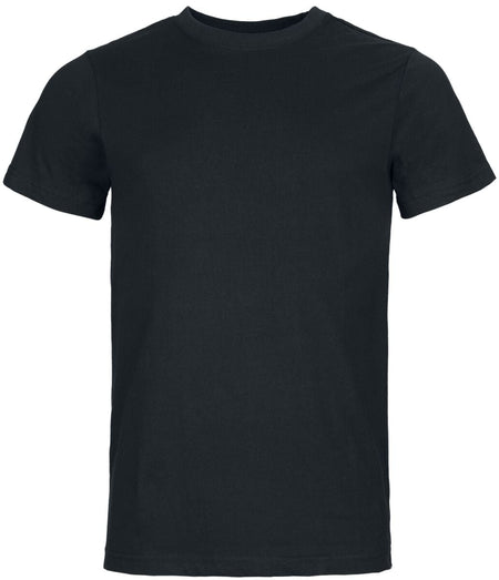 T-Shirt Manches courtes  de Build Your Brand - T-Shirt Col Rond - S à XXL - pour Homme - noir - Build Your Brand