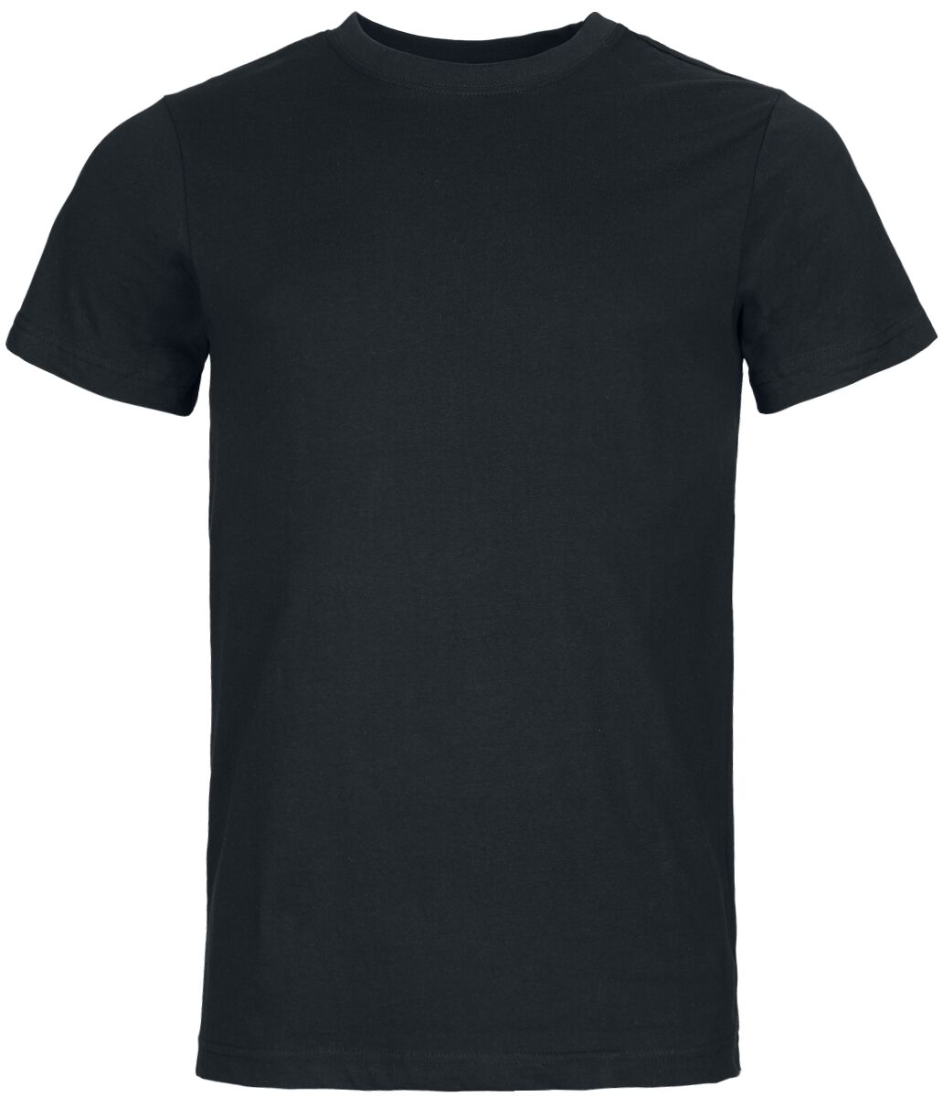 T-Shirt Manches courtes  de Build Your Brand - T-Shirt Col Rond - S à XXL - pour Homme - noir - Build Your Brand