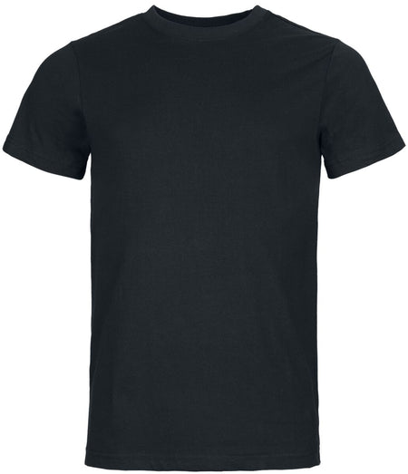 T-Shirt Manches courtes  de Build Your Brand - T-Shirt Col Rond - S à XXL - pour Homme - noir - Build Your Brand