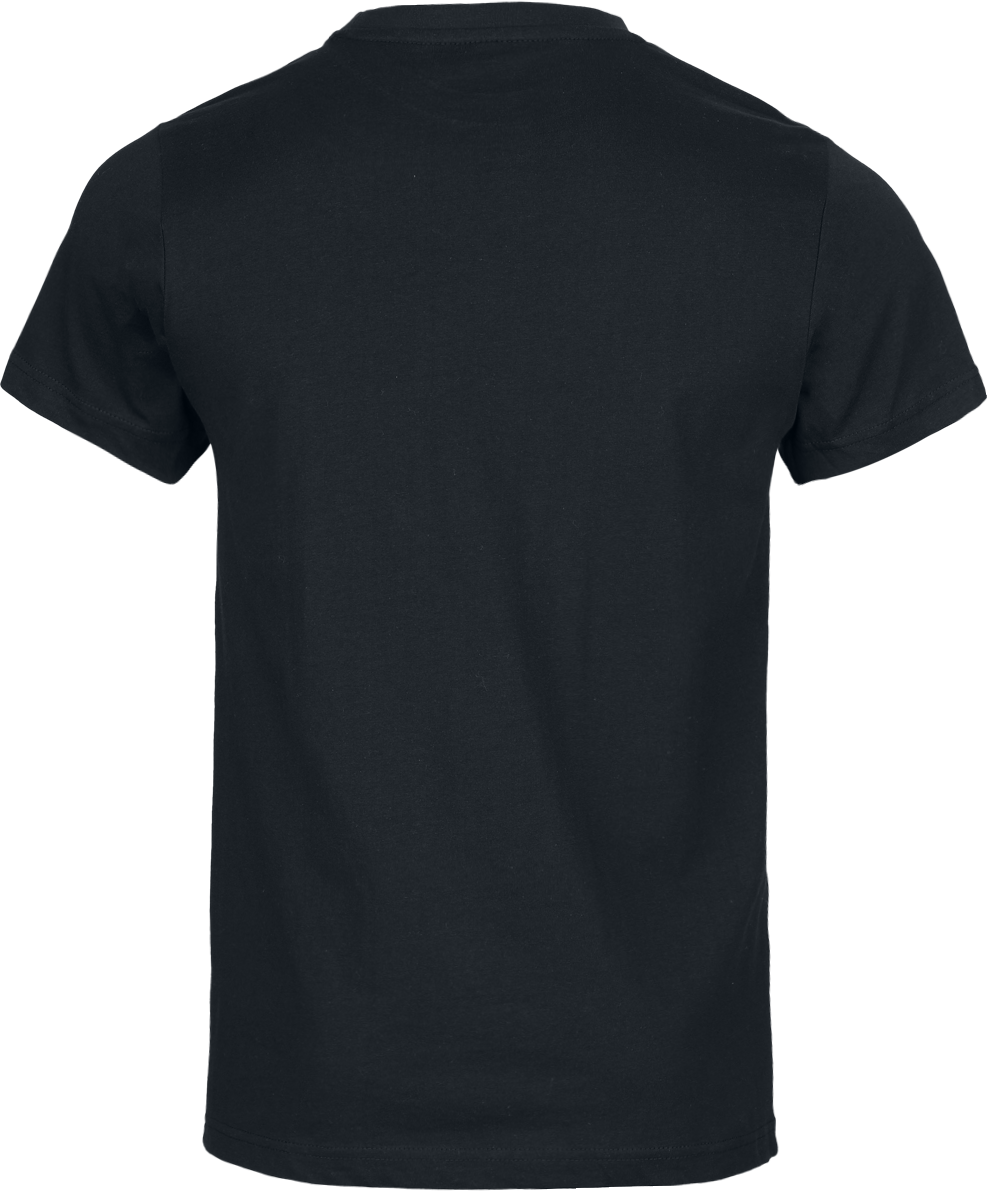 T-Shirt Manches courtes  de Build Your Brand - T-Shirt Col Rond - S à XXL - pour Homme - noir - Build Your Brand - View 2