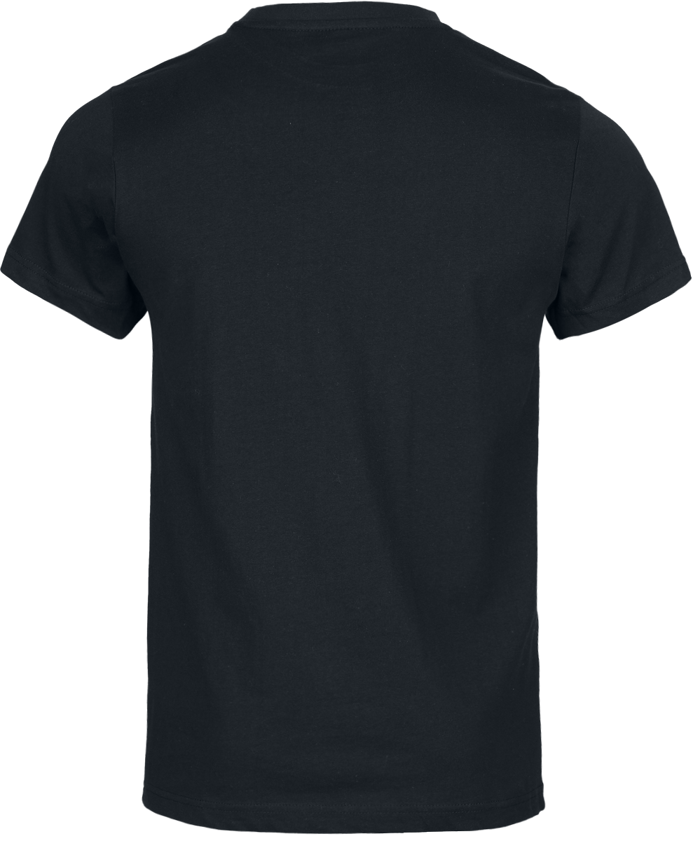 T-Shirt Manches courtes  de Build Your Brand - T-Shirt Col Rond - S à XXL - pour Homme - noir - Build Your Brand - View 2