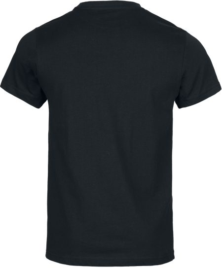 T-Shirt Manches courtes  de Build Your Brand - T-Shirt Col Rond - S à XXL - pour Homme - noir - Build Your Brand - View 2