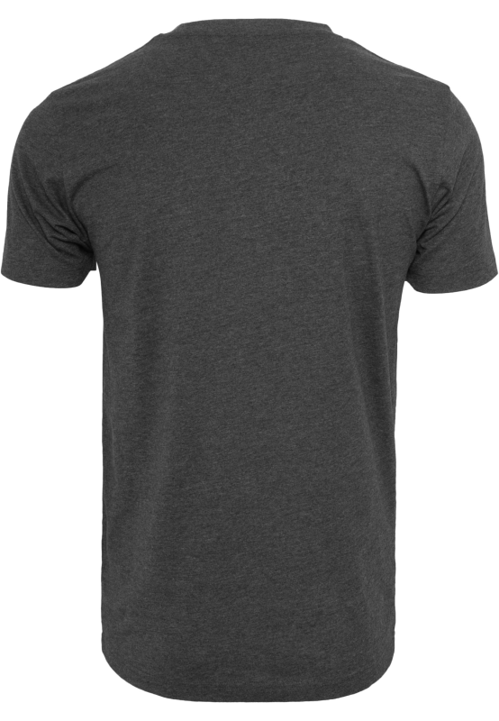 T-Shirt Manches courtes  de Build Your Brand - T-Shirt Col Rond - S à XXL - pour Homme - anthracite - Build Your Brand - View 2