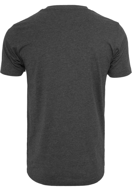 T-Shirt Manches courtes  de Build Your Brand - T-Shirt Col Rond - S à XXL - pour Homme - anthracite - Build Your Brand - View 2