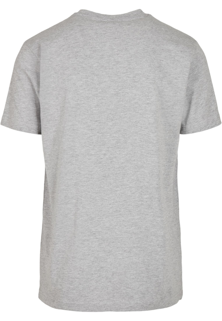 T-Shirt Manches courtes  de Build Your Brand - T-Shirt Col Rond - S à XXL - pour Homme - gris chiné - Build Your Brand - View 2