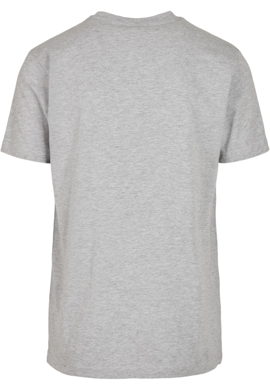 T-Shirt Manches courtes  de Build Your Brand - T-Shirt Col Rond - S à XXL - pour Homme - gris chiné - Build Your Brand - View 2