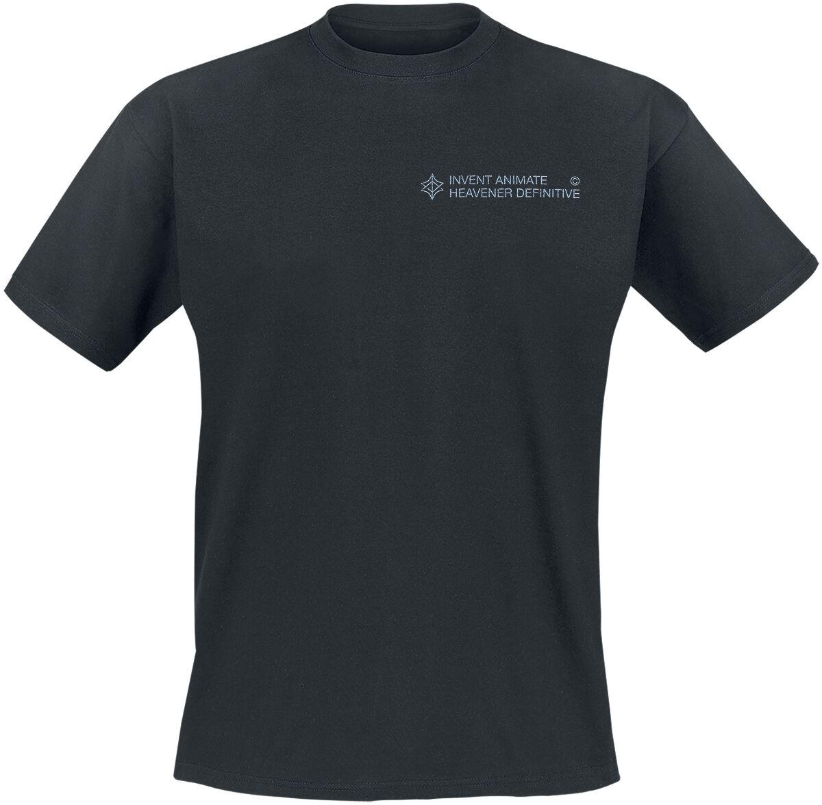 T-Shirt Manches courtes  de Invent Animate - Statue - S à XXL - pour Homme - noir - Invent Animate