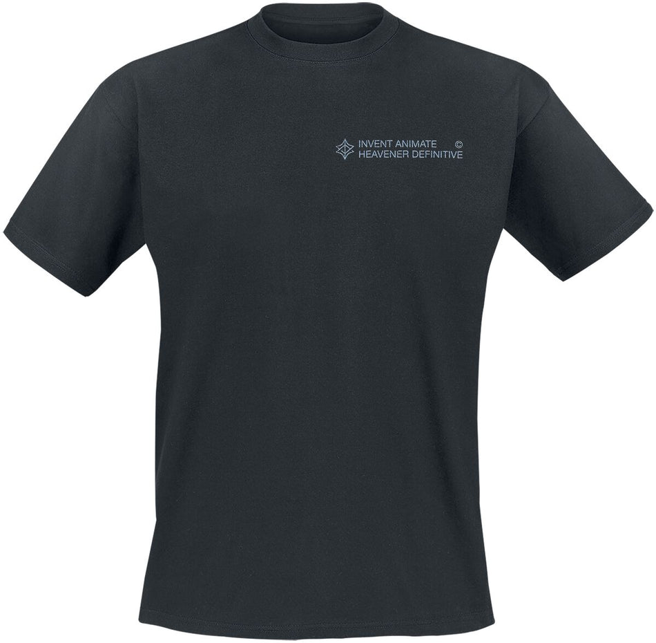 T-Shirt Manches courtes  de Invent Animate - Statue - S à XXL - pour Homme - noir - Invent Animate
