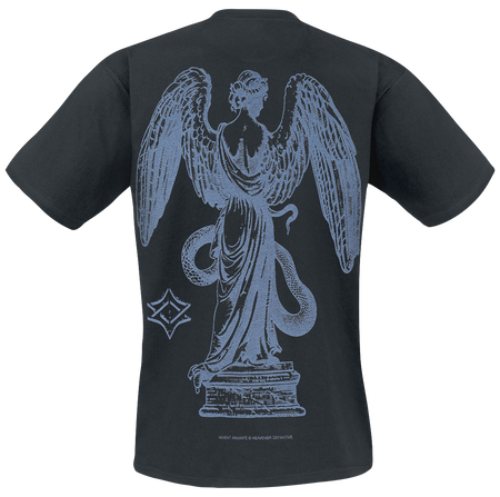 T-Shirt Manches courtes  de Invent Animate - Statue - S à XXL - pour Homme - noir - Invent Animate - View 2
