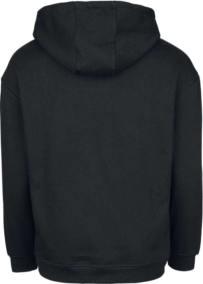 Sweat-shirt à capuche  de Build Your Brand - Sweat à Capuche Oversize - S à XXL - pour Homme - noir - Build Your Brand - View 2