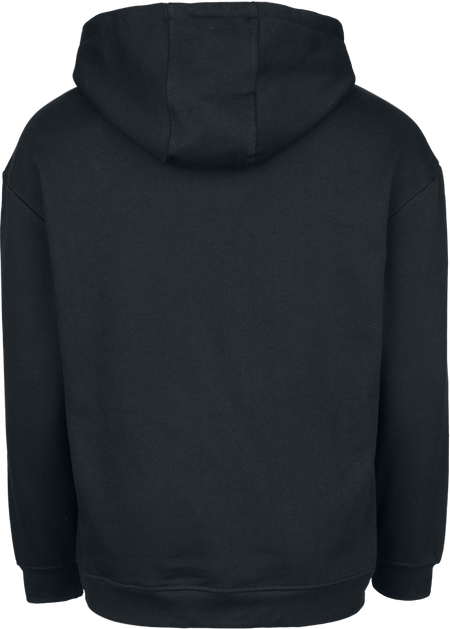 Sweat-shirt à capuche  de Build Your Brand - Sweat à Capuche Oversize - S à XXL - pour Homme - noir - Build Your Brand - View 2
