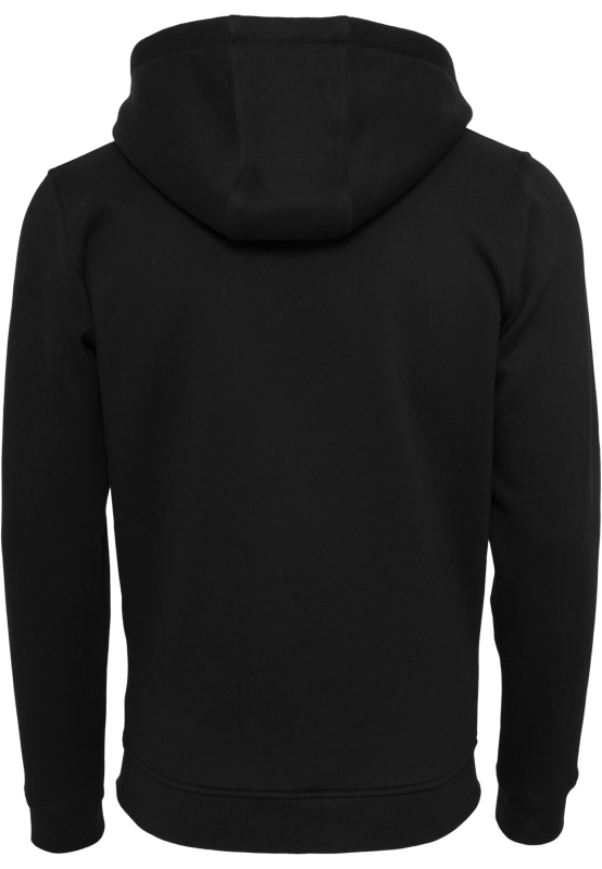 Sweat-shirt zippé à capuche  de Build Your Brand - Sweat à Capuche Zippé - S à XXL - pour Homme - noir - Build Your Brand - View 2