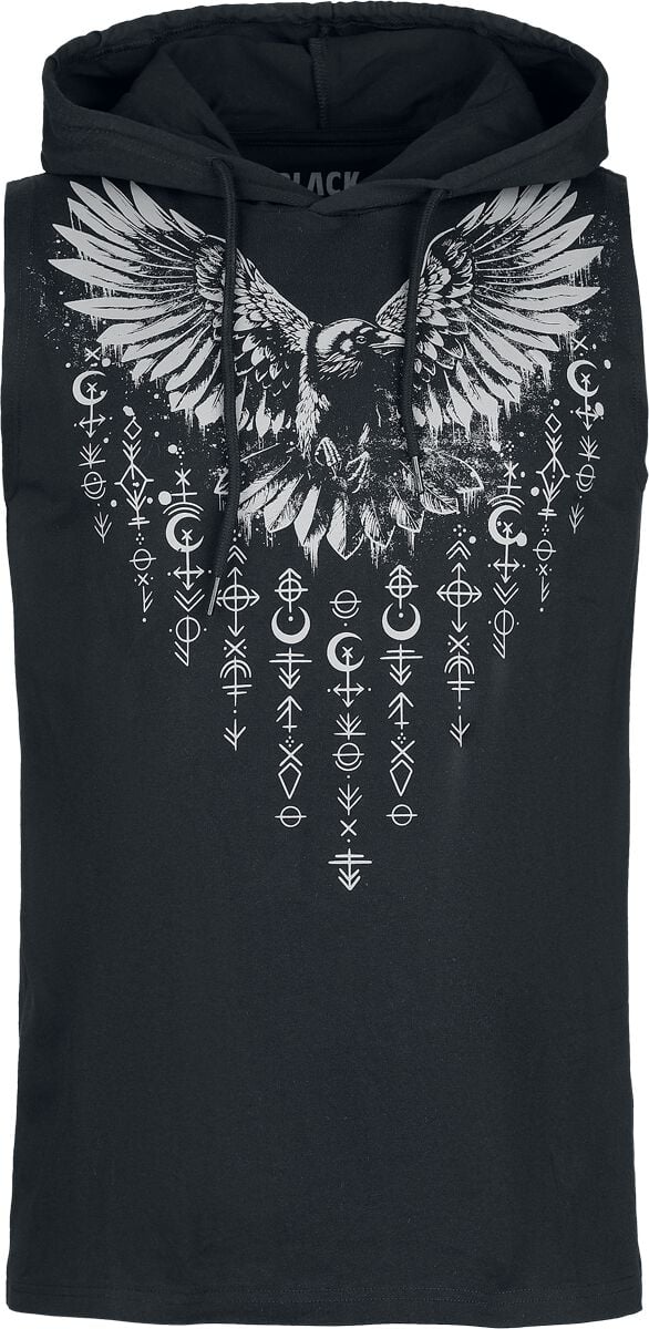 Débardeur  de Black Premium by EMP - S à XL - pour Homme - noir - Black Premium by EMP