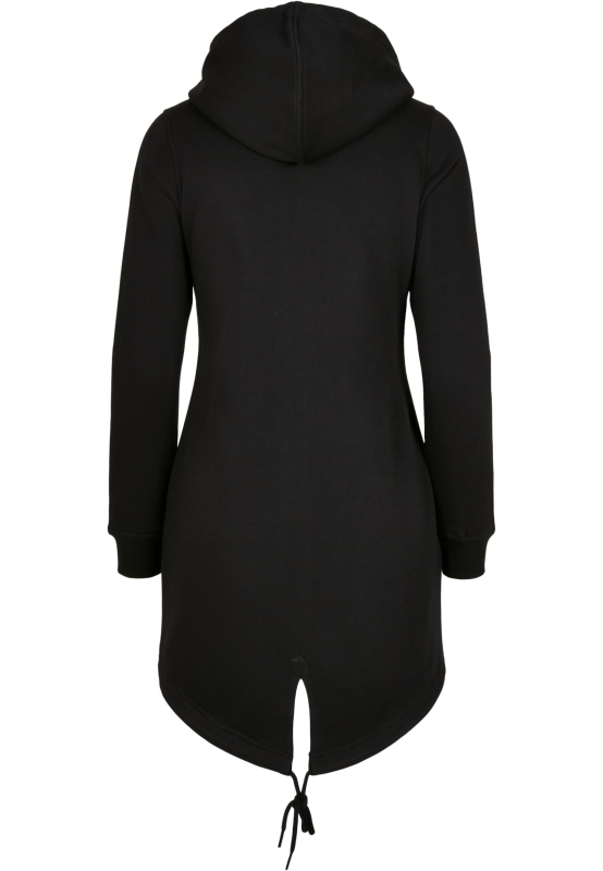 Sweat-shirt zippé à capuche  de Build Your Brand - Parka Femme - S à XL - pour Femme - noir - Build Your Brand - View 2