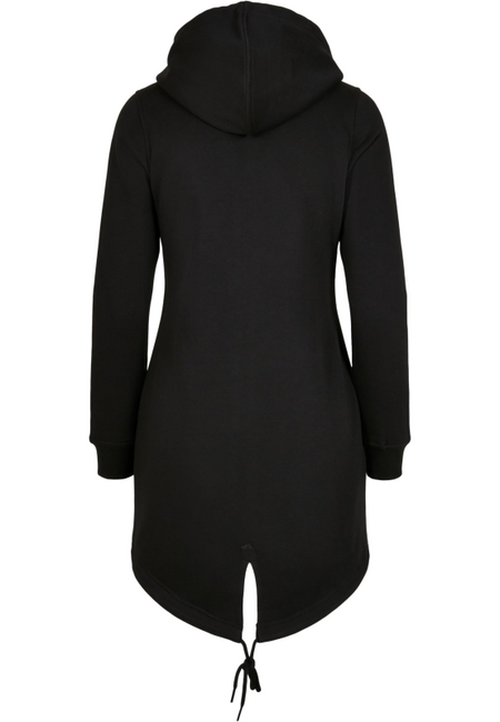 Sweat-shirt zippé à capuche  de Build Your Brand - Parka Femme - S à XL - pour Femme - noir - Build Your Brand - View 2