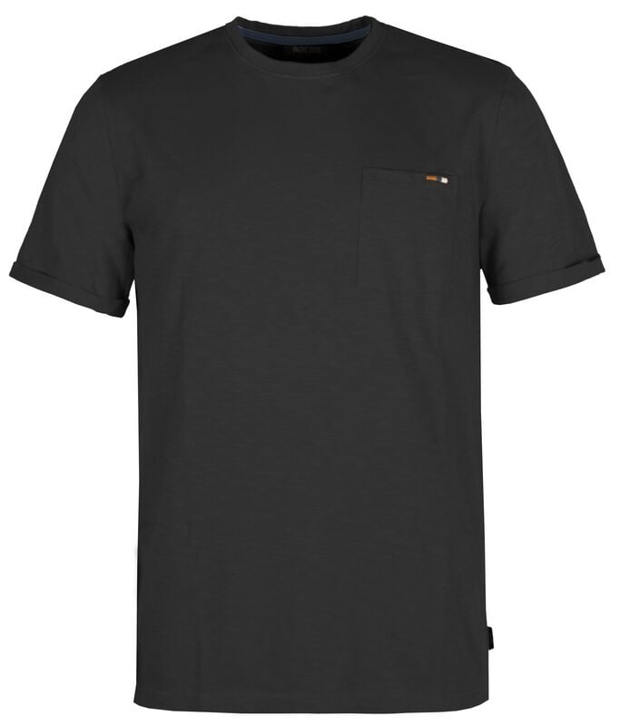 T-Shirt Manches courtes  de Indicode - INAndorra - S à XXL - pour Homme - noir - Indicode