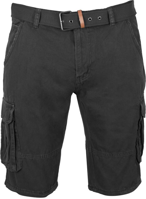 Short  de Indicode - INMonroe - L - pour Homme - noir - Indicode
