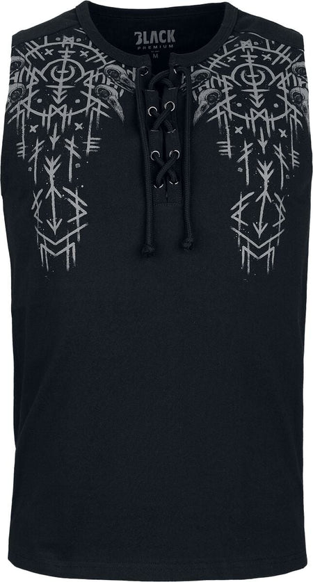 Débardeur  de Black Premium by EMP - S à M - pour Homme - noir - Black Premium by EMP