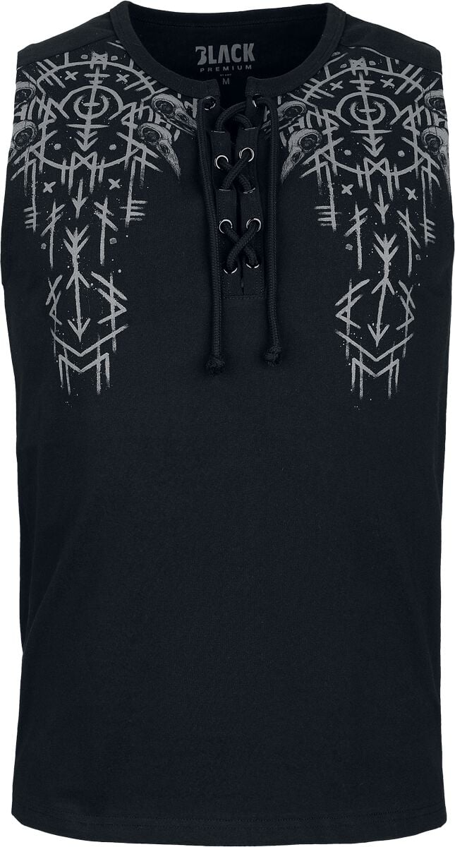 Débardeur  de Black Premium by EMP - S à M - pour Homme - noir - Black Premium by EMP