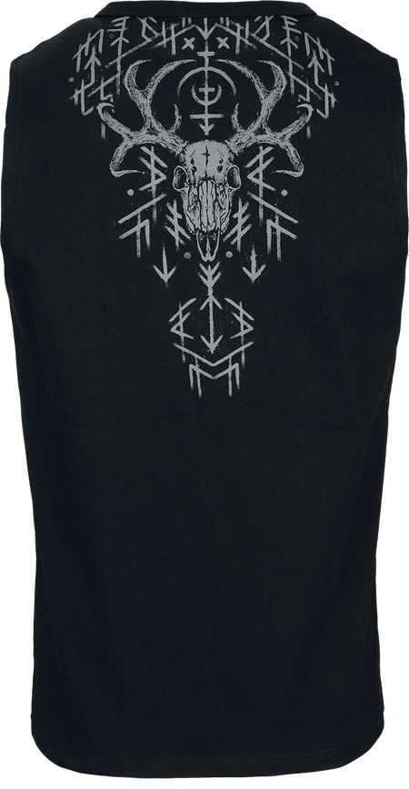 Débardeur  de Black Premium by EMP - S à M - pour Homme - noir - Black Premium by EMP - View 2