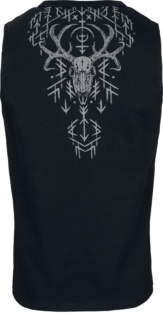 Débardeur  de Black Premium by EMP - S à M - pour Homme - noir - Black Premium by EMP - View 2