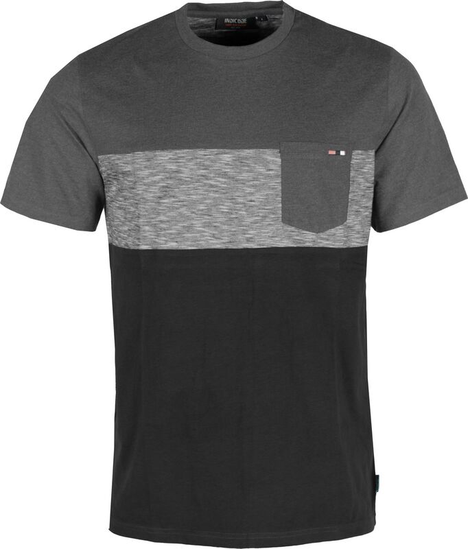 T-Shirt Manches courtes  de Indicode - INConsin - M à L - pour Homme - multicolore - Indicode