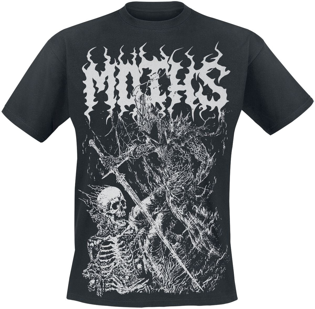 T-Shirt Manches courtes  de Like Moths To Flames - Cycles - S à 4XL - pour Homme - noir - Like Moths To Flames